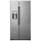 Cafe 21.9 Cu. Ft. Counter Depth Side by Side Refrigerator in Stainless Steel, , large