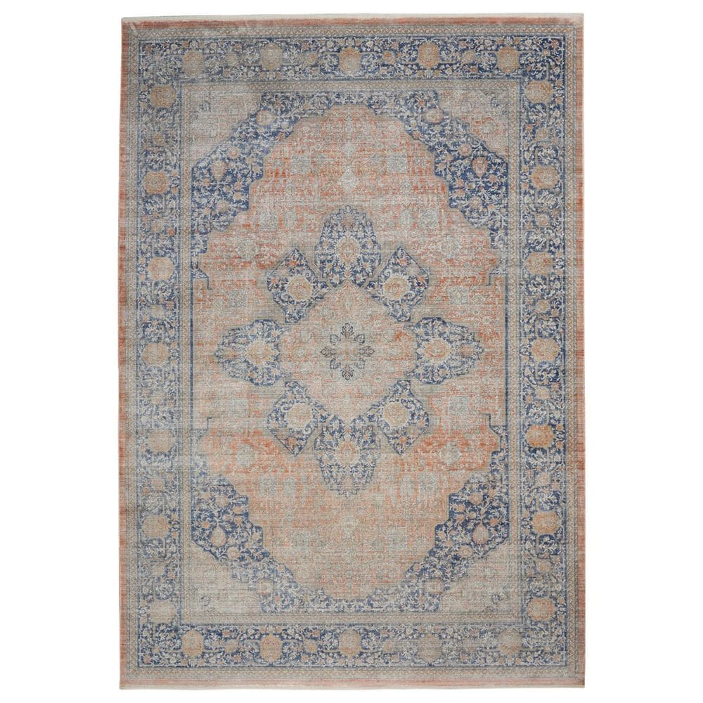 Nourison Starry Nights STN07 5" x 7" Multicolor Area Rug, , large