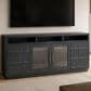 Meximuebles Ferrara 4-Door TV Console in Grey, , large