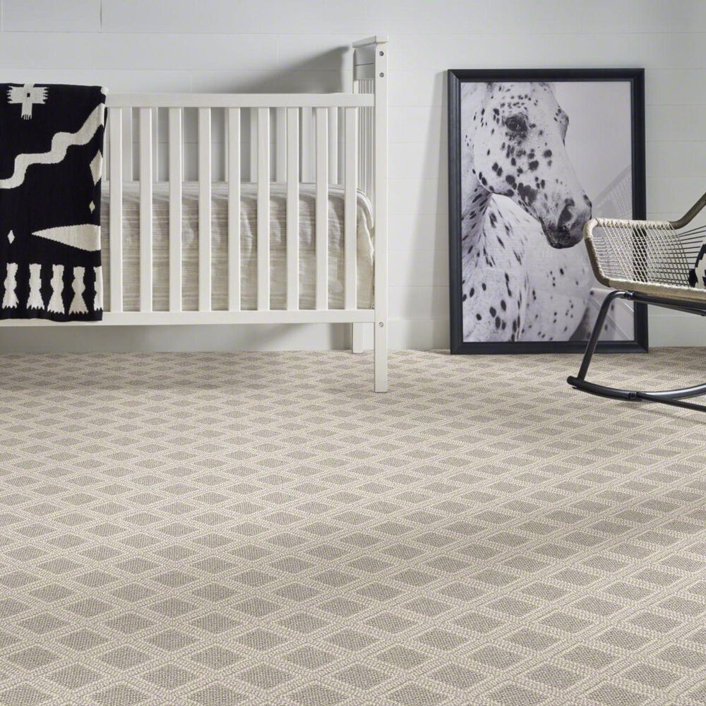Anderson Tuftex Scout Carpet in Oyster Shell, , large
