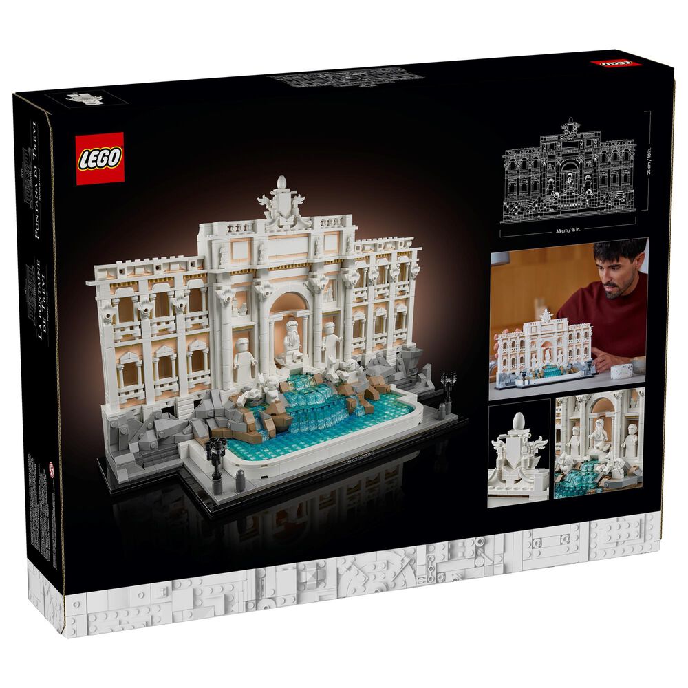 LEGO Architecture Series Trevi Fountain, , large