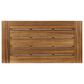 Hearth and Haven Carlisle Patio Coffee Table in Natural, , large