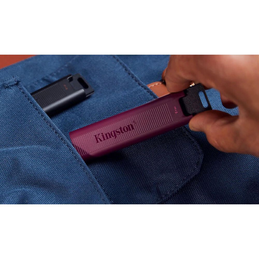 Kingston Technology DataTraveler Max Gen 2 1TB Type-C USB Flash Drive in Black, , large