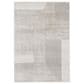 Central Oriental Landscape Drew 7"10" x 9"10" Shell and Salt Area Rug, , large