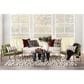 Chris Loves Julia x Loloi Polly 7"9" x 9"9" Black and Ivory, , large