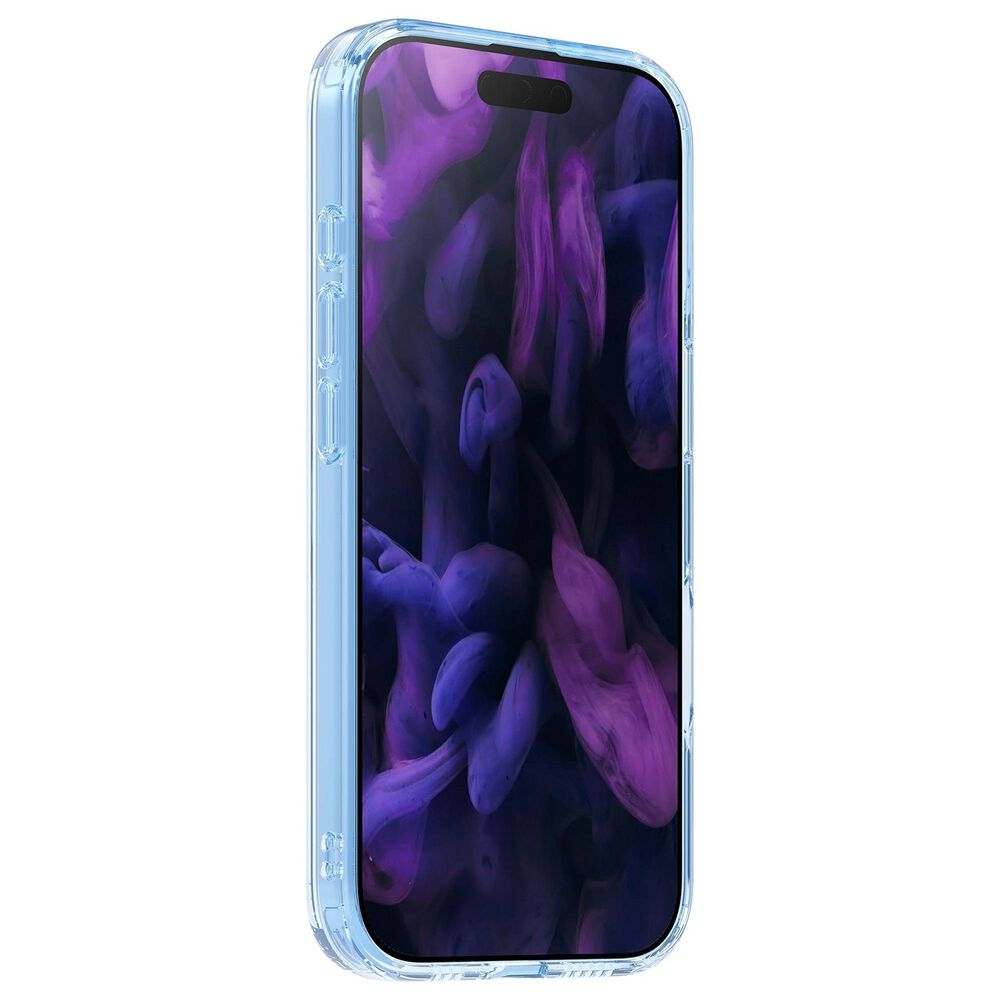 LAUT Crystal Fluro MagSafe Case for Apple iPhone 17 in Light Blue, , large