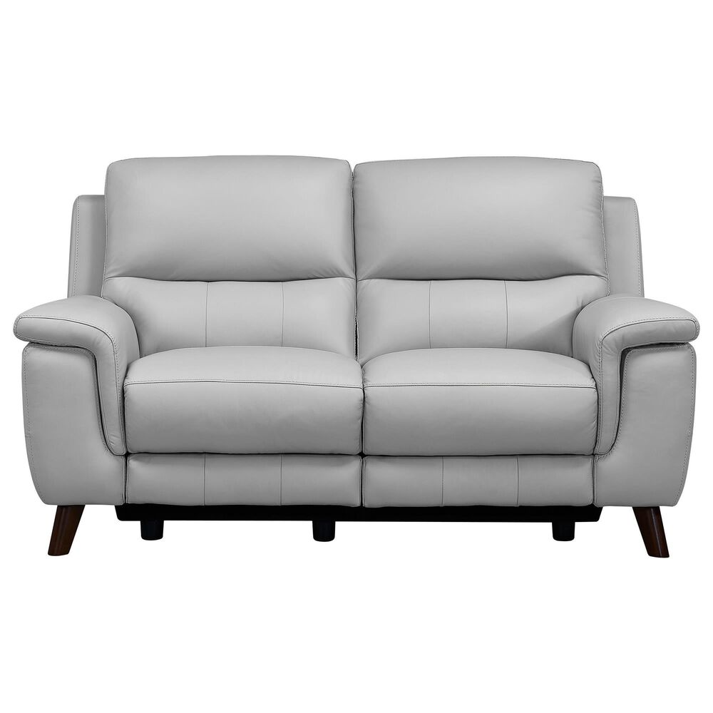 Blue River Lizette Power Reclining Loveseat in Dove Grey, , large