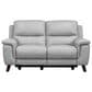 Blue River Lizette Power Reclining Loveseat in Dove Grey, , large