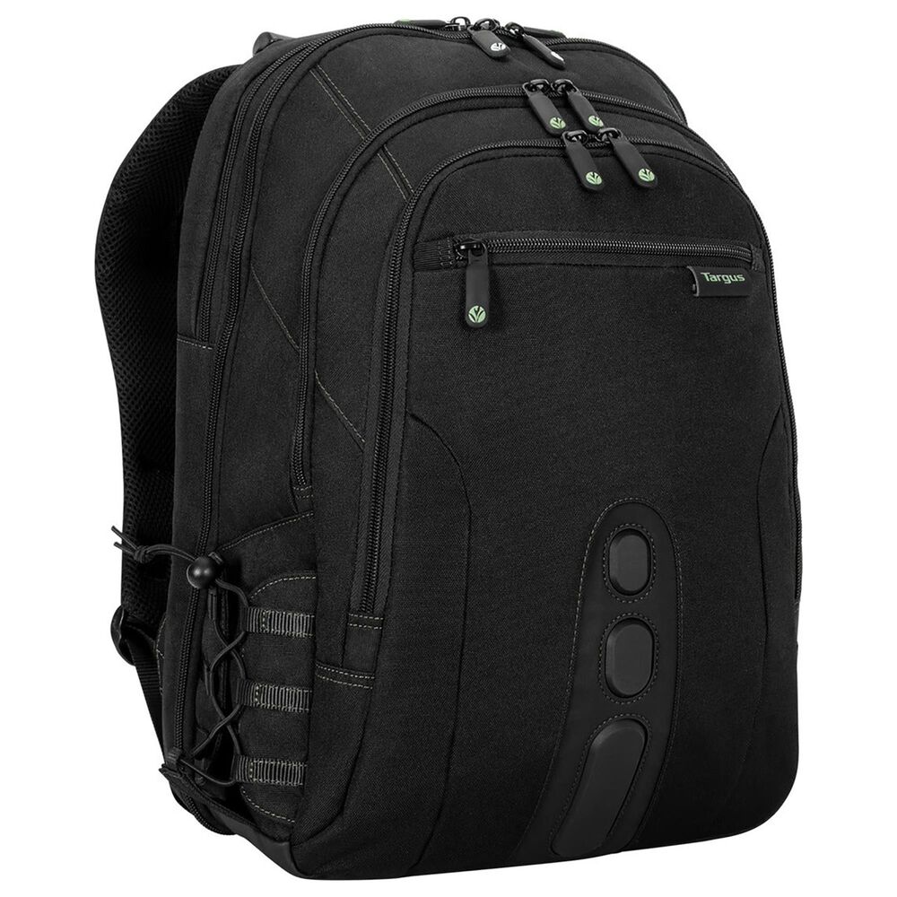 Targus 15.6&quot; Spruce EcoSmart Checkpoint Friendly Backpack in Black, , large