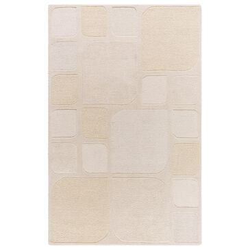 Surya Kinsley Light Silver and Ash 8" x 10" Area Rug, , large