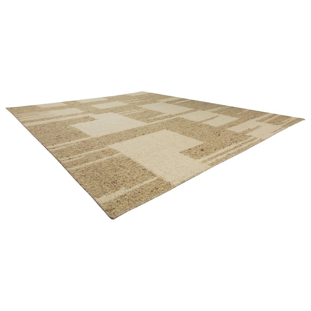 Harounian Rugs Arizona 6&#39; x 9&#39; Camel Area Rug, , large