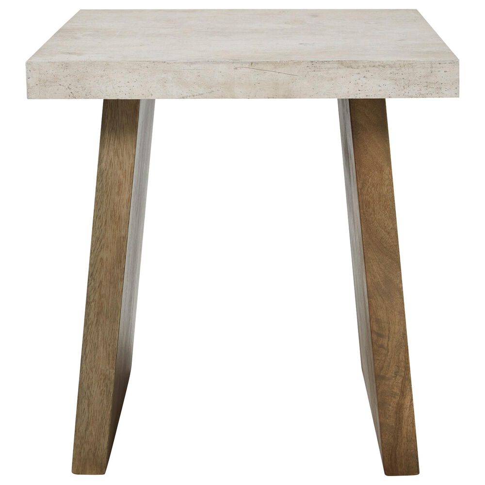 Ashley Brendalhouse Square End Table in Light Brown, , large