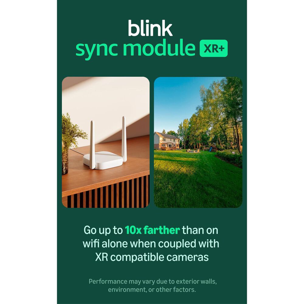 Blink Sync Module XR+ in White, , large