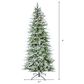 The Gerson Company 9" Full Spruce Pre-Lit Artificial Christmas Tree in Green, , large