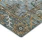 Dalyn Rug Company Silk Road Aqua, Gold, Copper, Blue, Teal, Mocha and Fern 1"8" x 2"6" Area Rug, , large