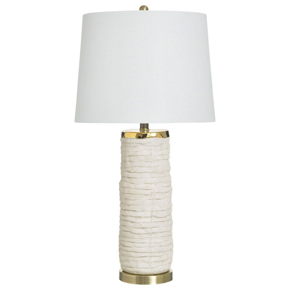 Flair Industries Denizli Table Lamp in Gold, , large