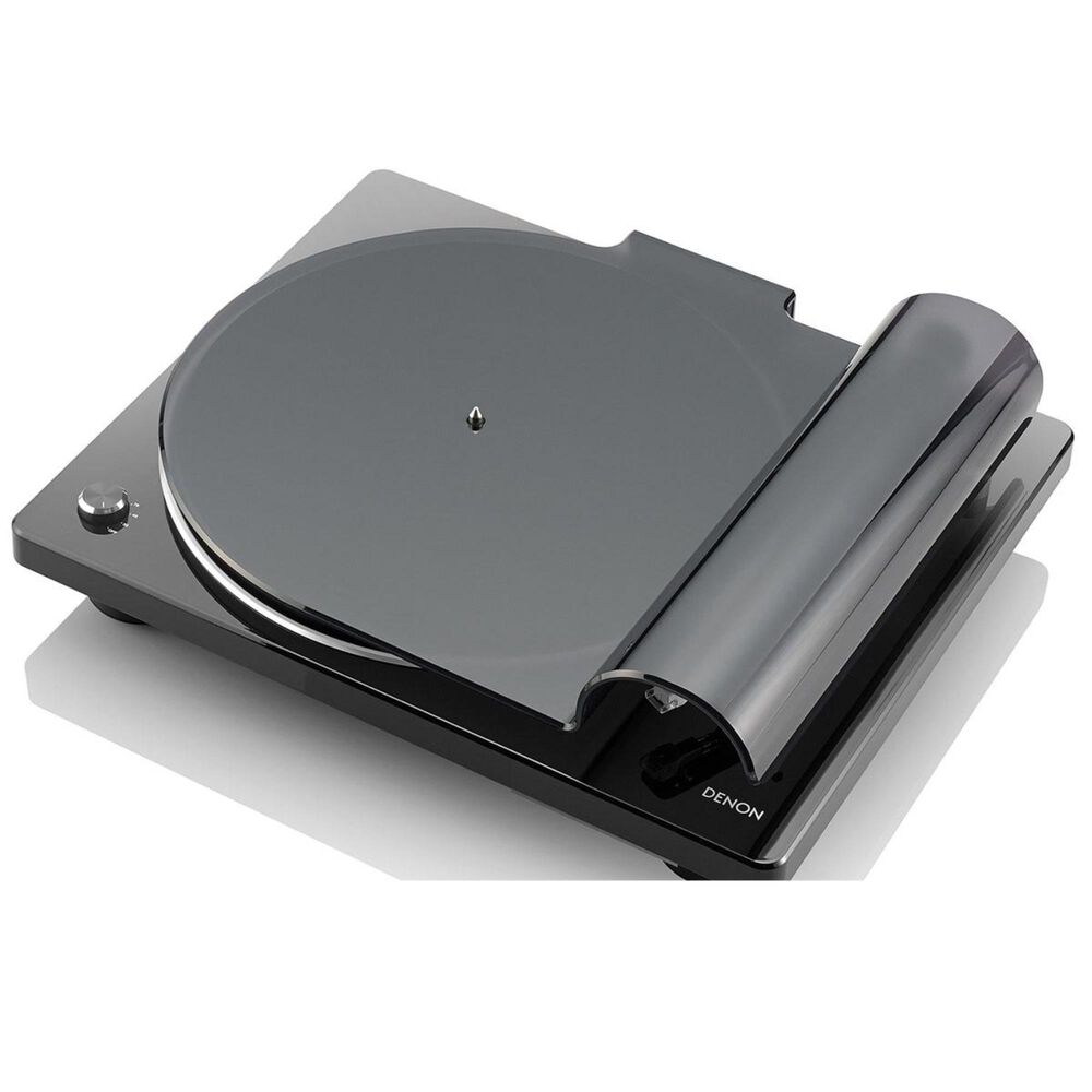 Denon DP-400 Hi-Fi Turntable with Speed Auto Sensor, , large
