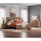 Ashley Broachmyn King Bed with Dresser and Nightstand in Warm Auburn, , large