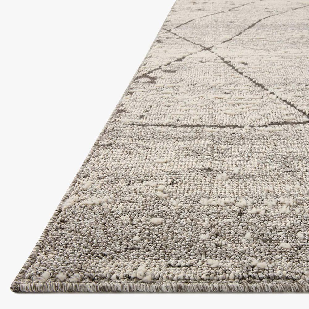 Loloi II Fabian 4&#39; x 6&#39; Grey and Charcoal Area Rug, , large