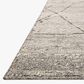 Loloi II Fabian 4" x 6" Grey and Charcoal Area Rug, , large