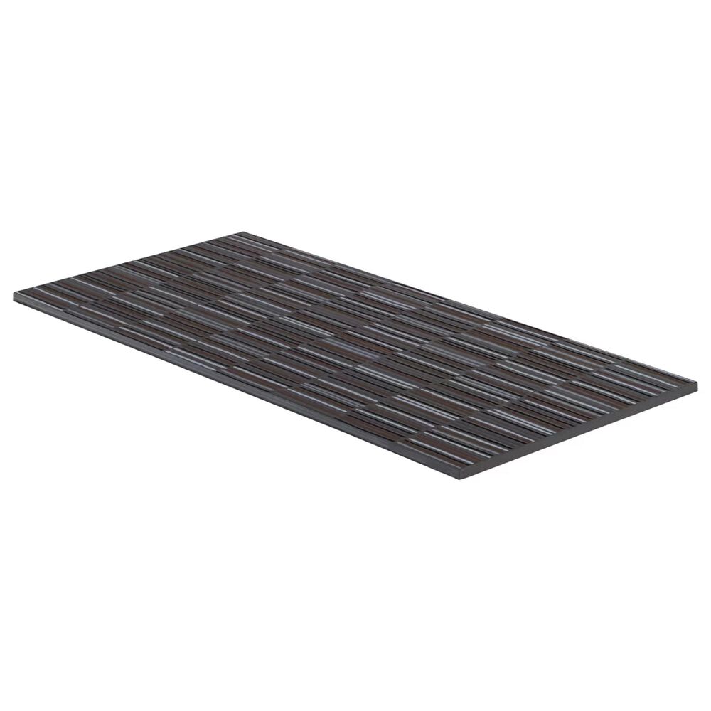 Soho Studio Shangai Black 12" x 24" Porcelain Tile, , large