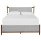 Ashley Lyncott 5-Piece King Bedroom Set in Medium Brown, , large