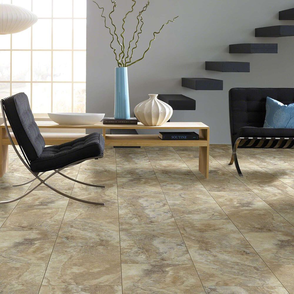 Shaw Paragon Tile Plus Clay 12&quot; x 24&quot; Luxury Vinyl Tile, , large