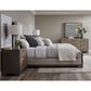 Nicolette Home Anderson Park Dark Rectangle Dresser Mirror in Moose Trail and Frontier Brown, , large