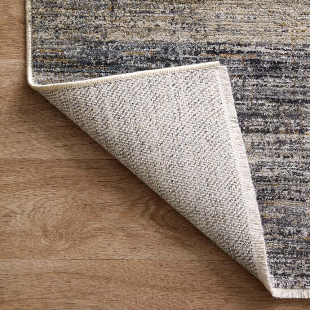 Loloi Soho 2&#39;7&quot; x 12&#39; Grey and Gold Runner, , large