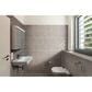 MS International Gridscale Gris 12" x 24" Ceramic Tile, , large