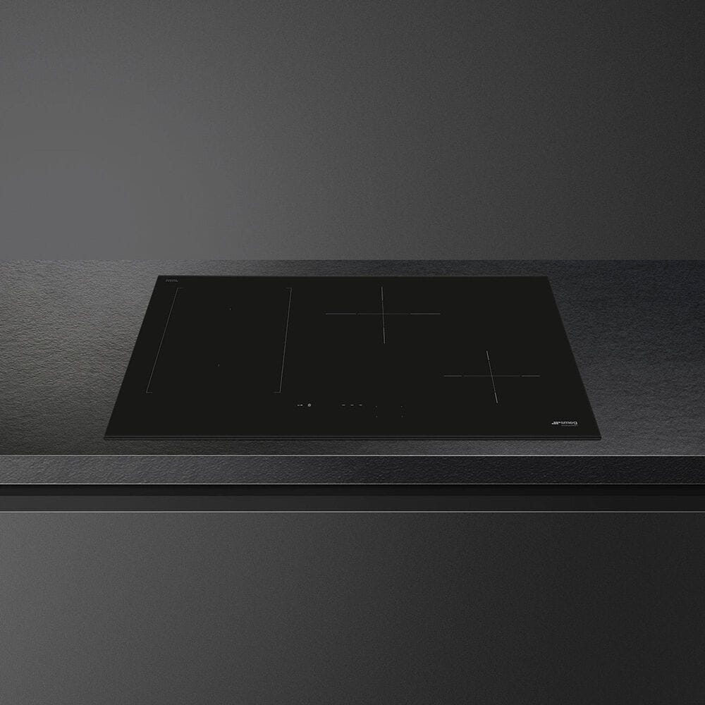 SMEG 30" Universal Induction Cooktop in Black, , large
