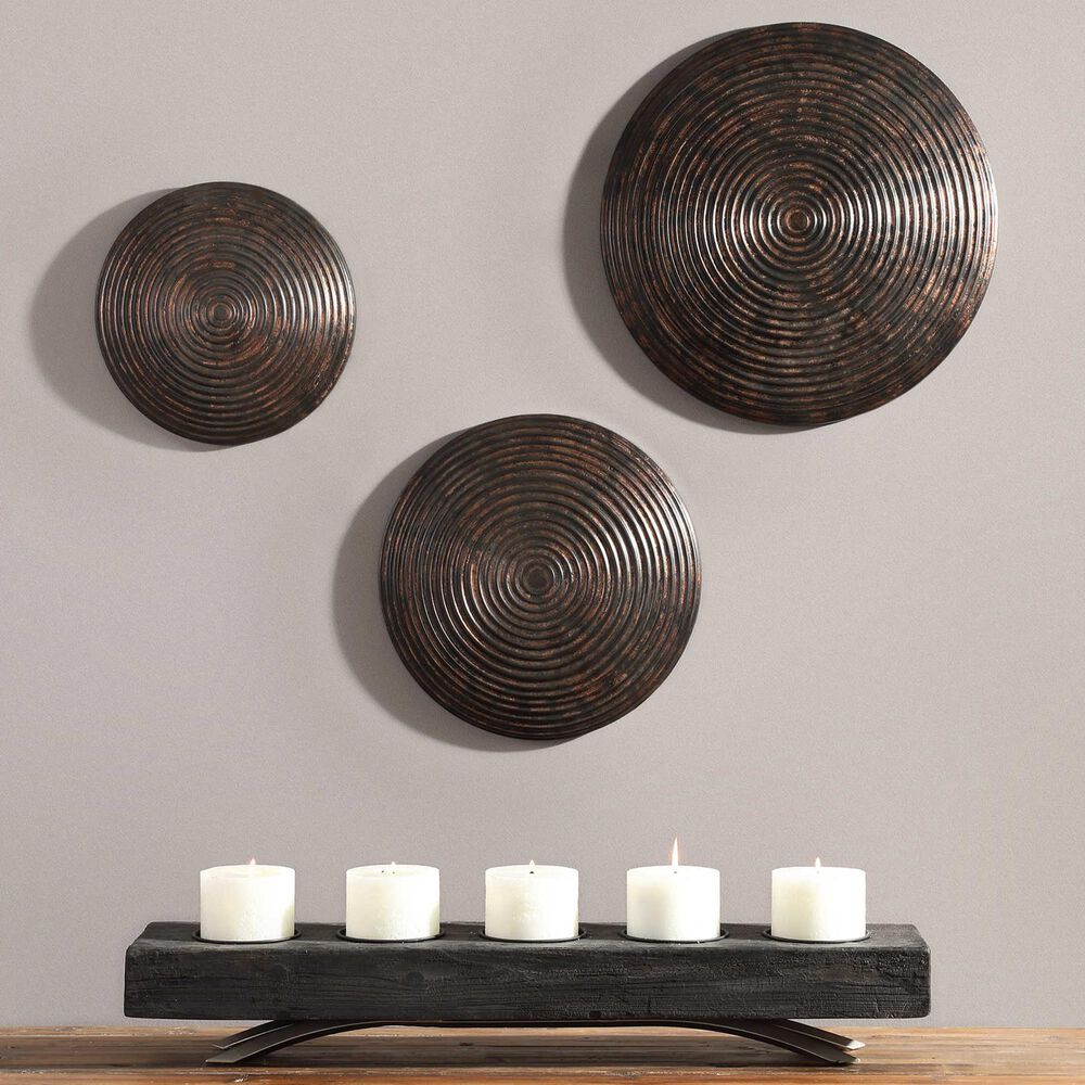 Uttermost Hanneli Circles (Set of 3), , large