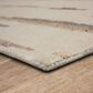 Karastan Forsyth Park Oyster Creek Ivory Beige 5"3" x 7"10" Area Rug, , large