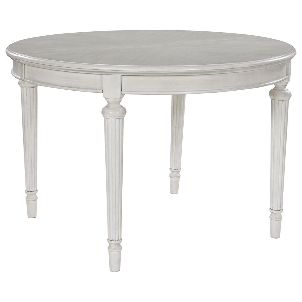Ashley Montelaine Oval Dining Table in Antique White - Table Only, , large