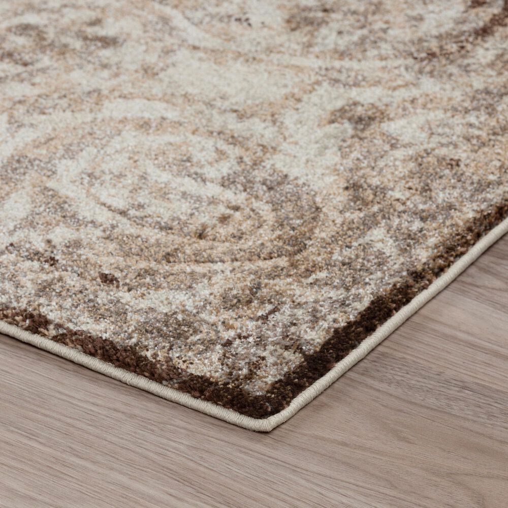Dalyn Rug Company Antigua AN10 Mocha 9'5" x 13'2" Area Rug, , large