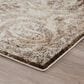 Dalyn Rug Company Antigua AN10 Mocha 9"5" x 13"2" Area Rug, , large