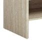 Modway Toscana 1 Drawer and Shelf Nightstand in Travertine, , large
