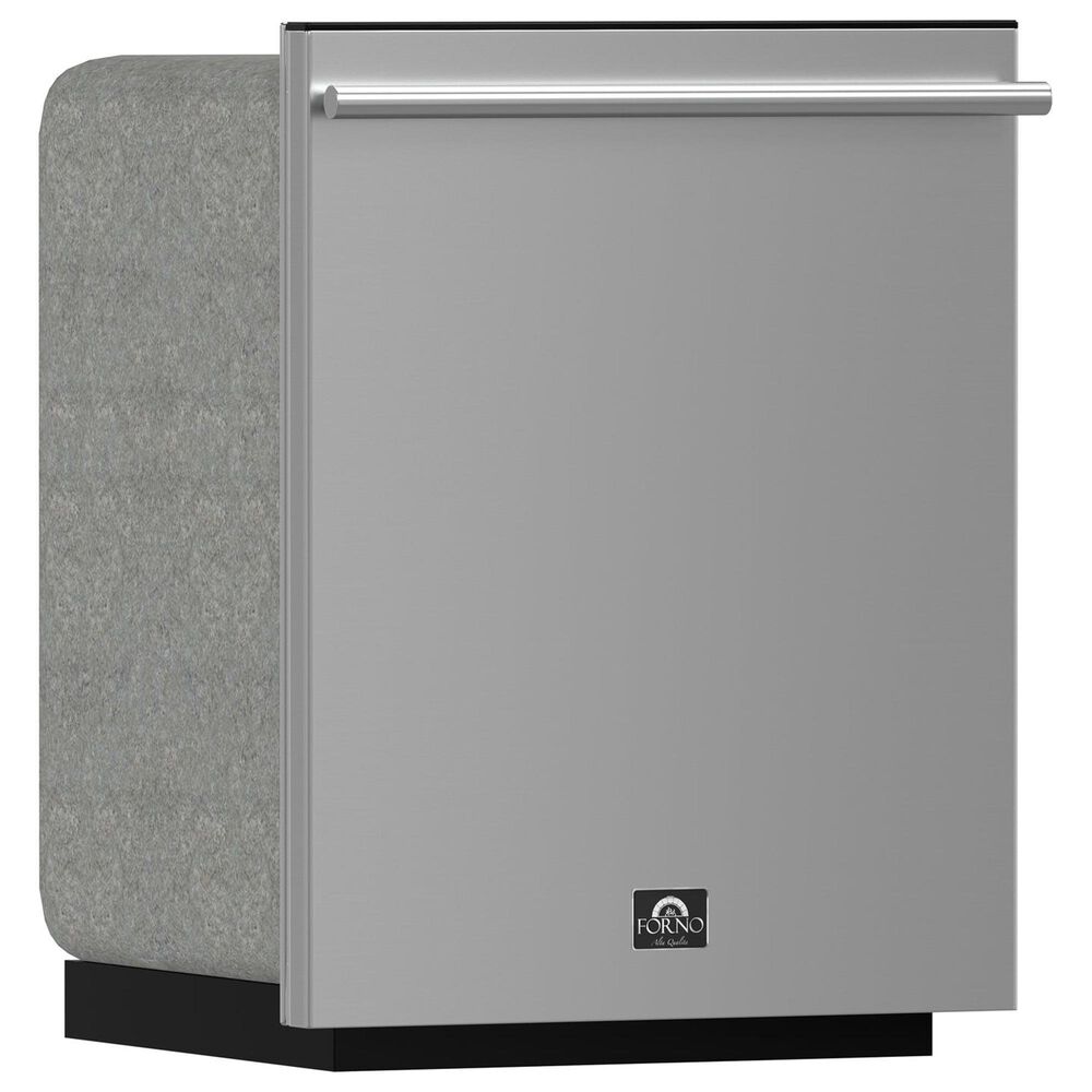 Forno Pozzo 24" Built-In Tall Tub Top Control Dishwasher with 49 dBA in Stainless Steel, , large