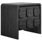 Modway Toscana 2 Drawer Nightstand in Black, , large