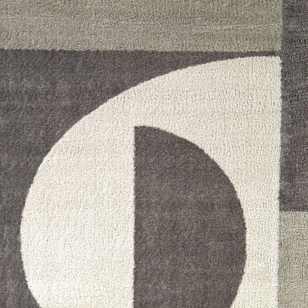 Balta Rugs Aphra 5&#39;3&quot; x 7&#39; Charcoal Area Rug, , large