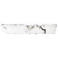 Phillips Collection Freeform Console Table in Gel Coat White, , large