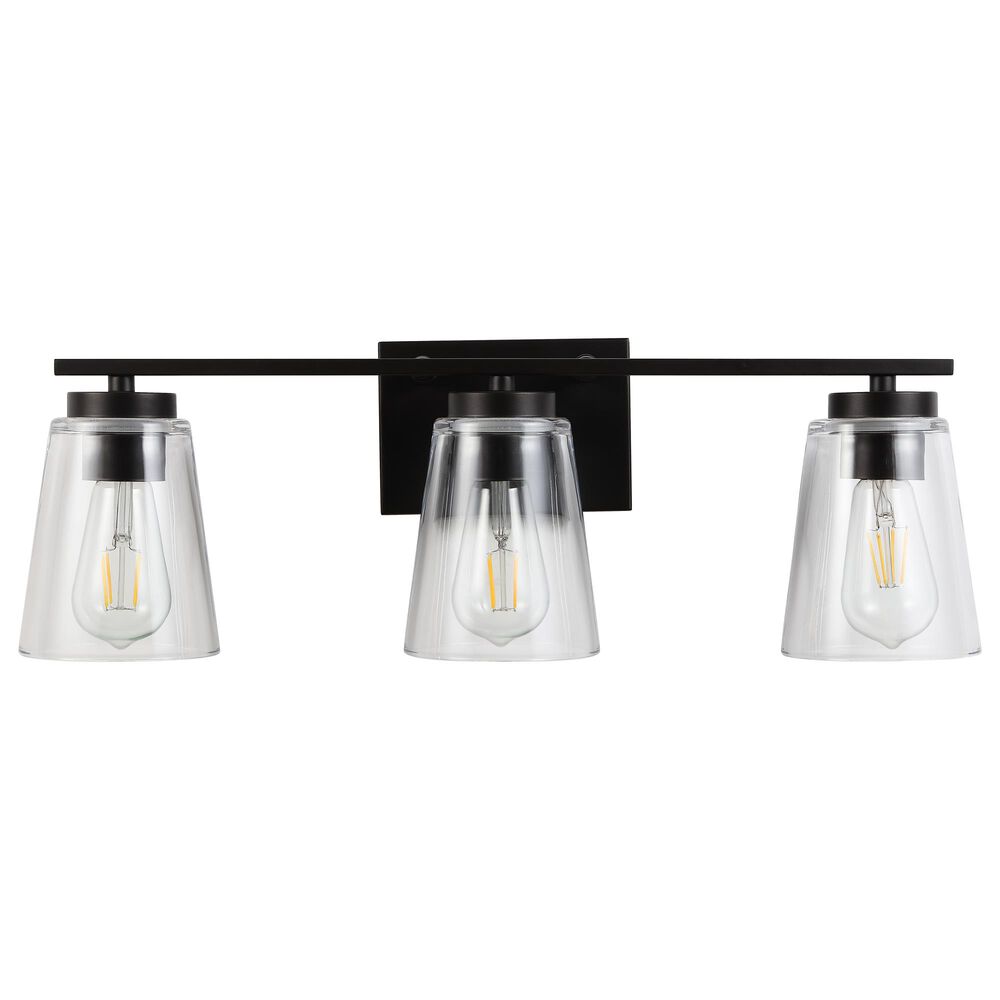 Safavieh Grezler 3-Light Wall Sconce in Oil Rub Bronze, , large