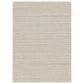 Radici USA Naturale 020 9" x 12" Grey Area Rug, , large