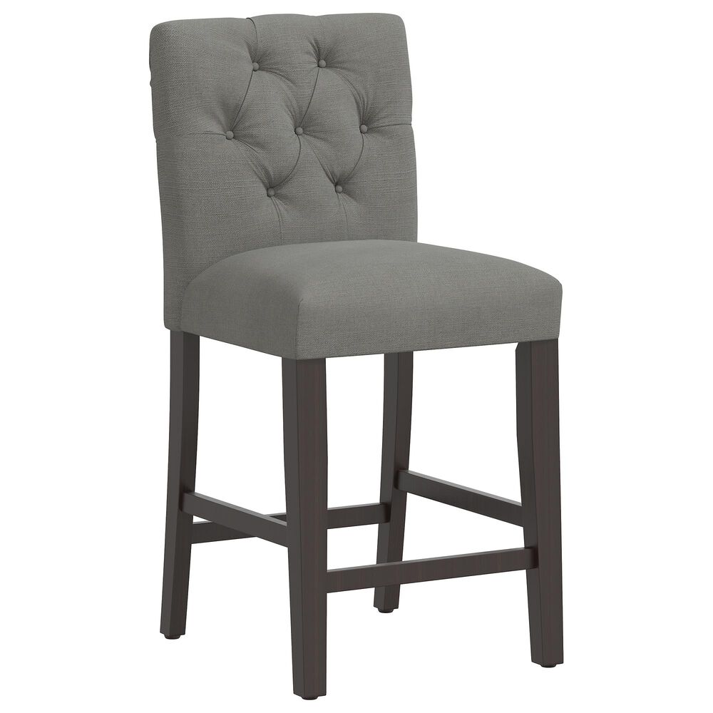 Skyline Furniture Counter Stool in Linen Grey, , large