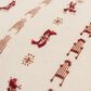 Rizzy Home Geometric 14" x 26" Down Filled Pillow in Natural and Red, , large