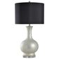 Flair Industries 31" Table Lamp in Soft Silver and Clear, , large