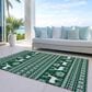 Dalyn Rug Company Wonderland WN28 3" x 5" Green Indoor/Outdoor Area Rug, , large