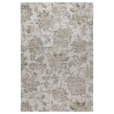 Dalyn Rug Company Silk Road Linen, Ivory, Taupe, Beige and Silver 9" x 12" Area Rug, , large