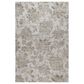 Dalyn Rug Company Silk Road Linen, Ivory, Taupe, Beige and Silver 9" x 12" Area Rug, , large
