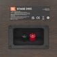 JBL Stage 2 4.5" 2.5-Way Quad Center Channel Loudspeaker in Espresso, , large